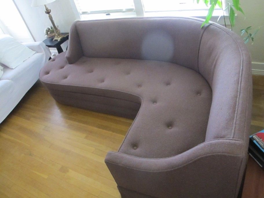 MCM 1960s Custom Couch