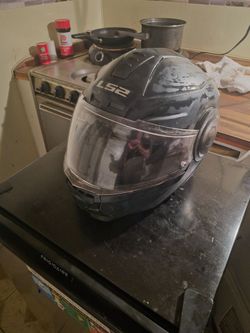 Ls2 motercycle helmet
