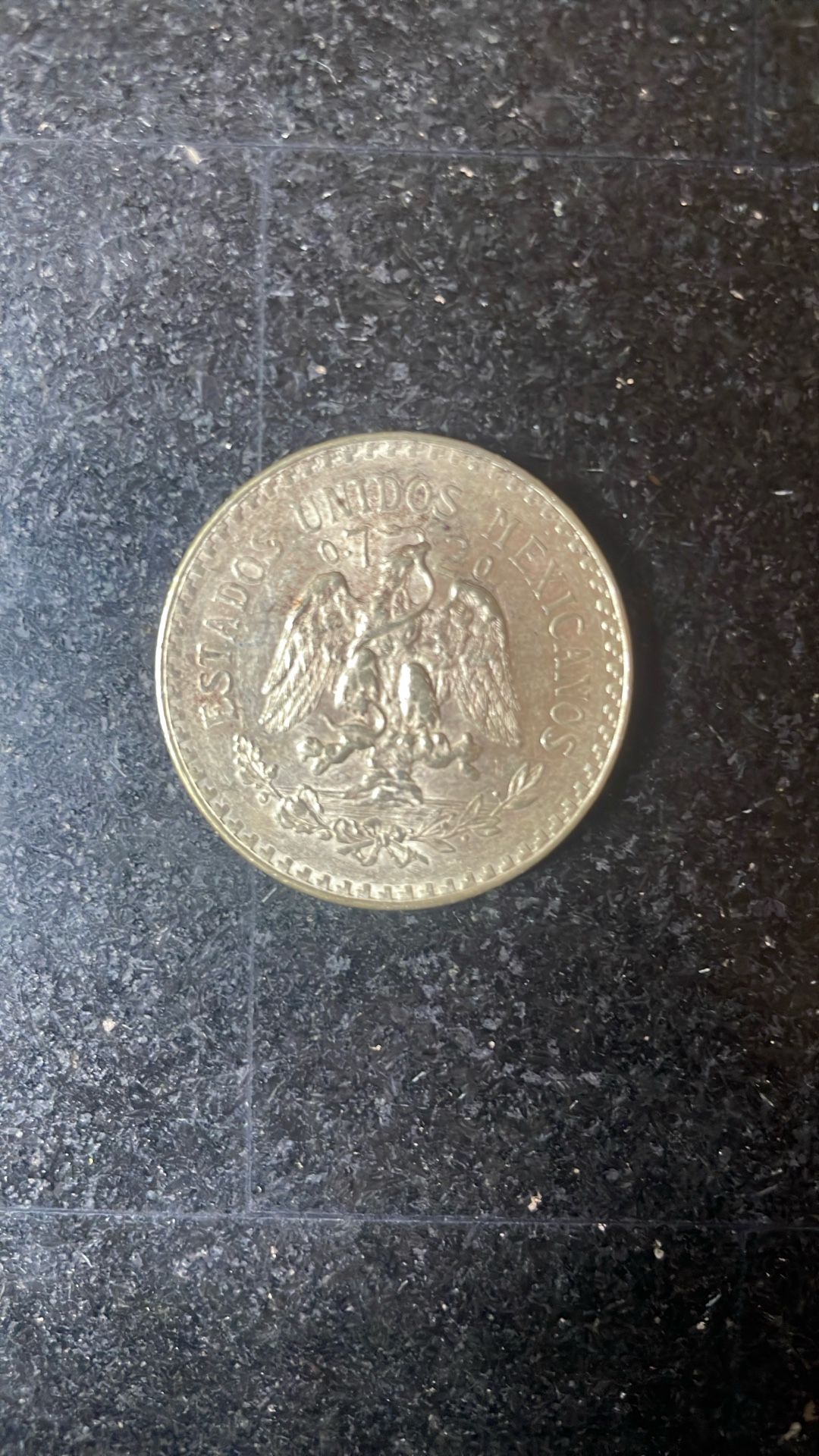 1933 Mexican Un Peso