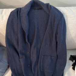 Rag & Bone shawl collar cardigan size L