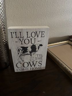 Farmhouse decor