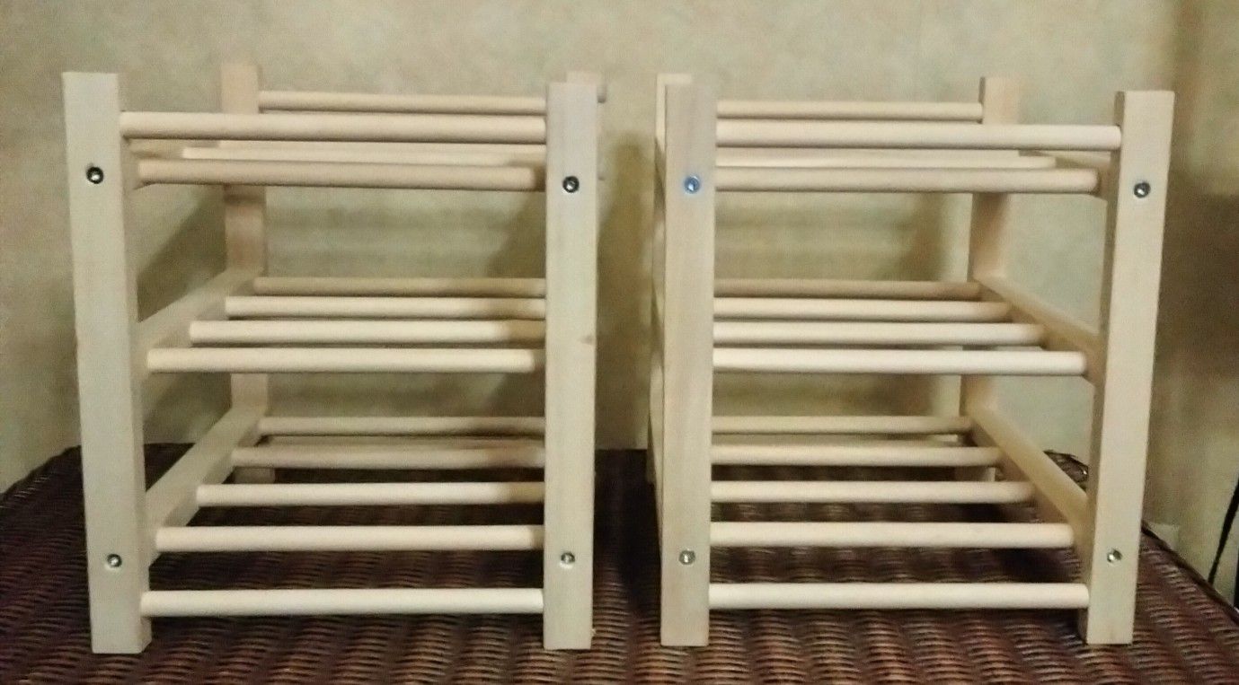 Wood Wine Racks
