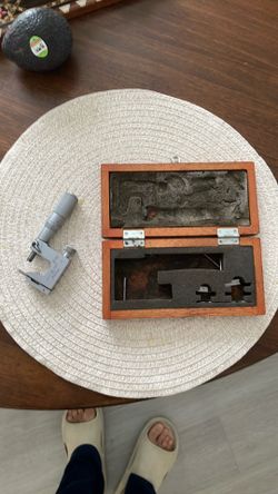 Mitutoyo micrometer