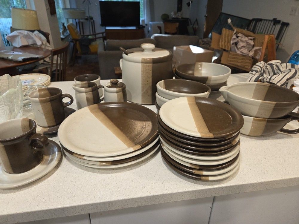 Mid Century McCoy Dishware
