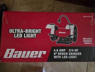 Bench grinder