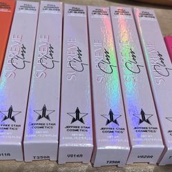 Jeffree Starr Lip Gloss and lip Stick bundle