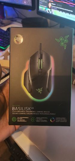 Razer Basilisk V3 Gaming Mouse.