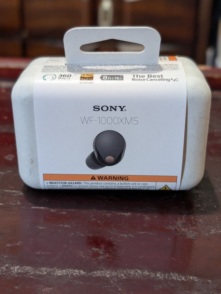 Sony True Wireless Earbuds WF1000XM5