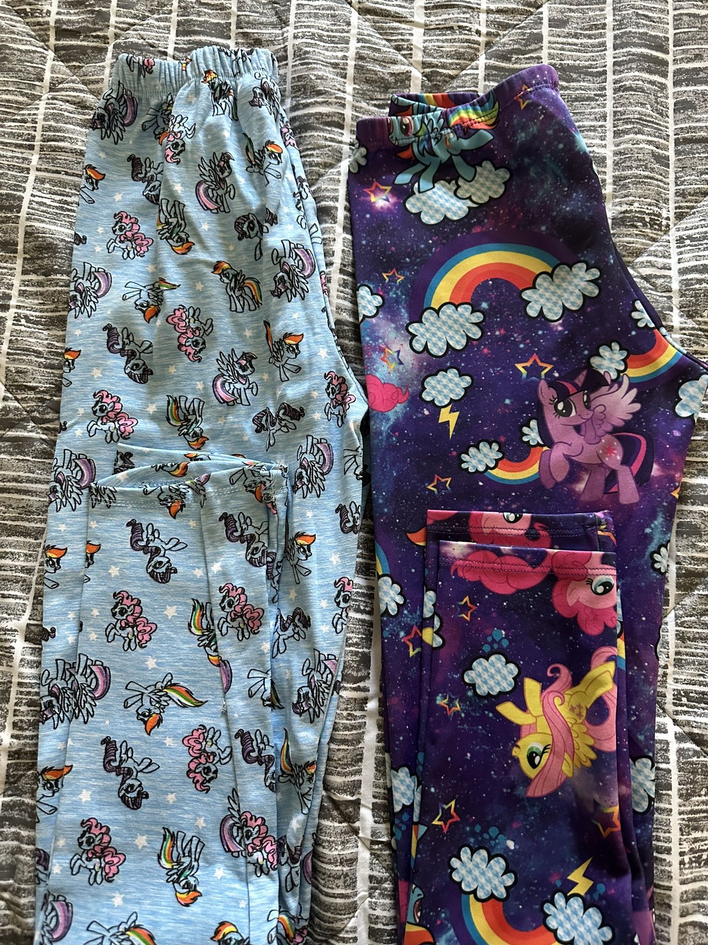 2 My Little Pony Tights