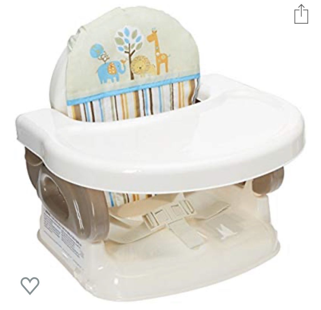 Summer Infant Deluxe Folding Booster Seat High Chair