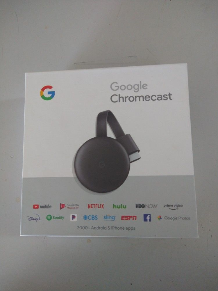 Google Chromecast