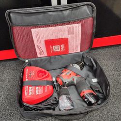 Milwaukee 2504-22 M12 FUEL Hammer Drill Kit - $150