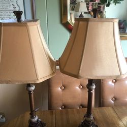 Two lamps