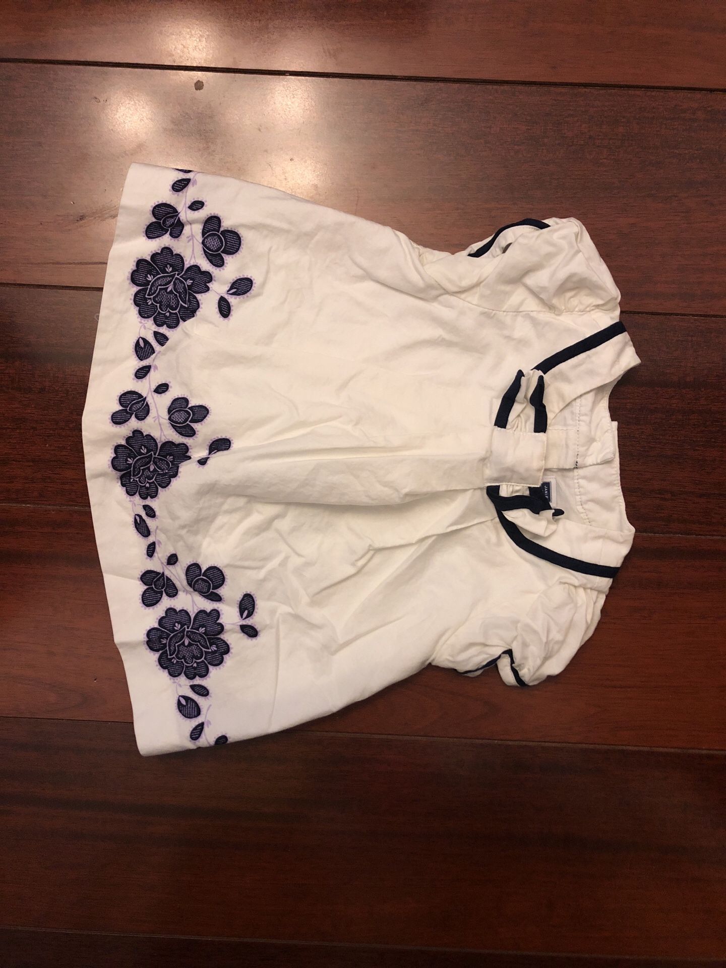 Baby girl Janie & jack blouse