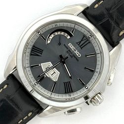 Seiko Brightz 8B43-0AF0 42mm Solar Quartz Men's Watch (A1G014489)