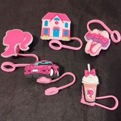 Barbie Straw Toppers New 
