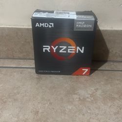 AMD Ryzen™ 7 5700G 8-Core, 16-Thread Desktop Processor with Radeon™ Graphics