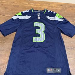 Seattle Seahawks Russell Wilson #3 Nike On Field Jersey - Men's Medium