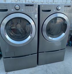 Lg washer and gas dryer