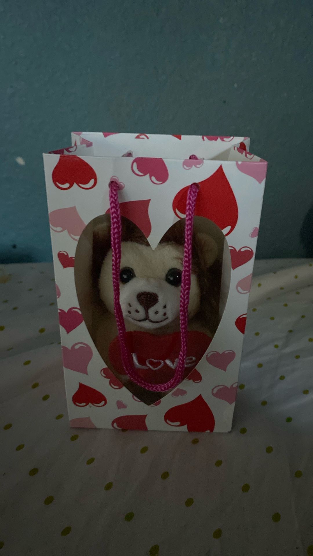 Mini Valentines Plush