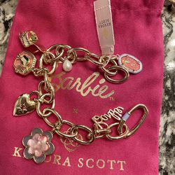 Kendra Scott barbie charm Bracelet New