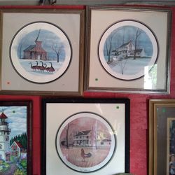 Vintage Wall Art 