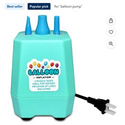 Balloon Inflator 