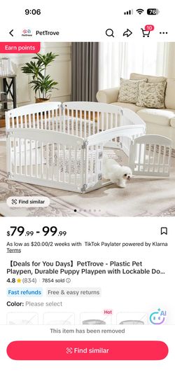 Dog Play Pen