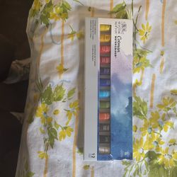Cotman Watercolor 12 Tube Collection 