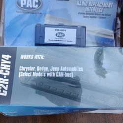 Interface Module For After Market Radio,s fits , Chrysler,Dodge,And Jeep.