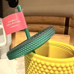 Pineapple Starbucks Tumbler, Hawaii Collection.