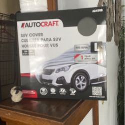SUV cover truck or car brand new still in the box never used