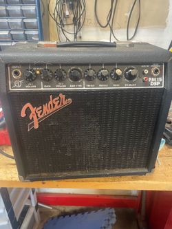 Fender guitar amp for sale