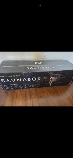 Sauna box (unopened)