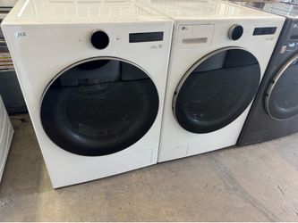 LG front load washer and dryer with 90 day warranty only $799