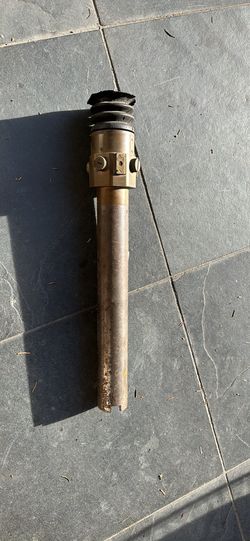 Antique Brass Howitzer Sight