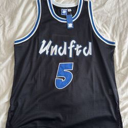 Undefeated Juice Basketball Jersey