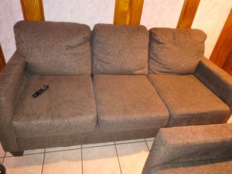 Sofa and love seat