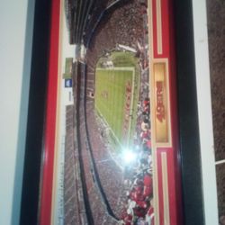 49 Ers NFL    Stickered     Stadium Print Pic 