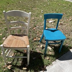 Wooden Chairs