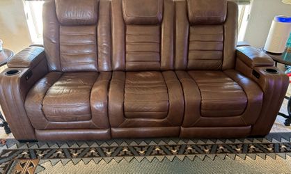 Three piece living room set