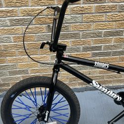 Sunday BluePrint BMX bike 