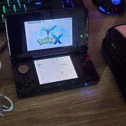 Nintendo 3ds And Pokémon Y