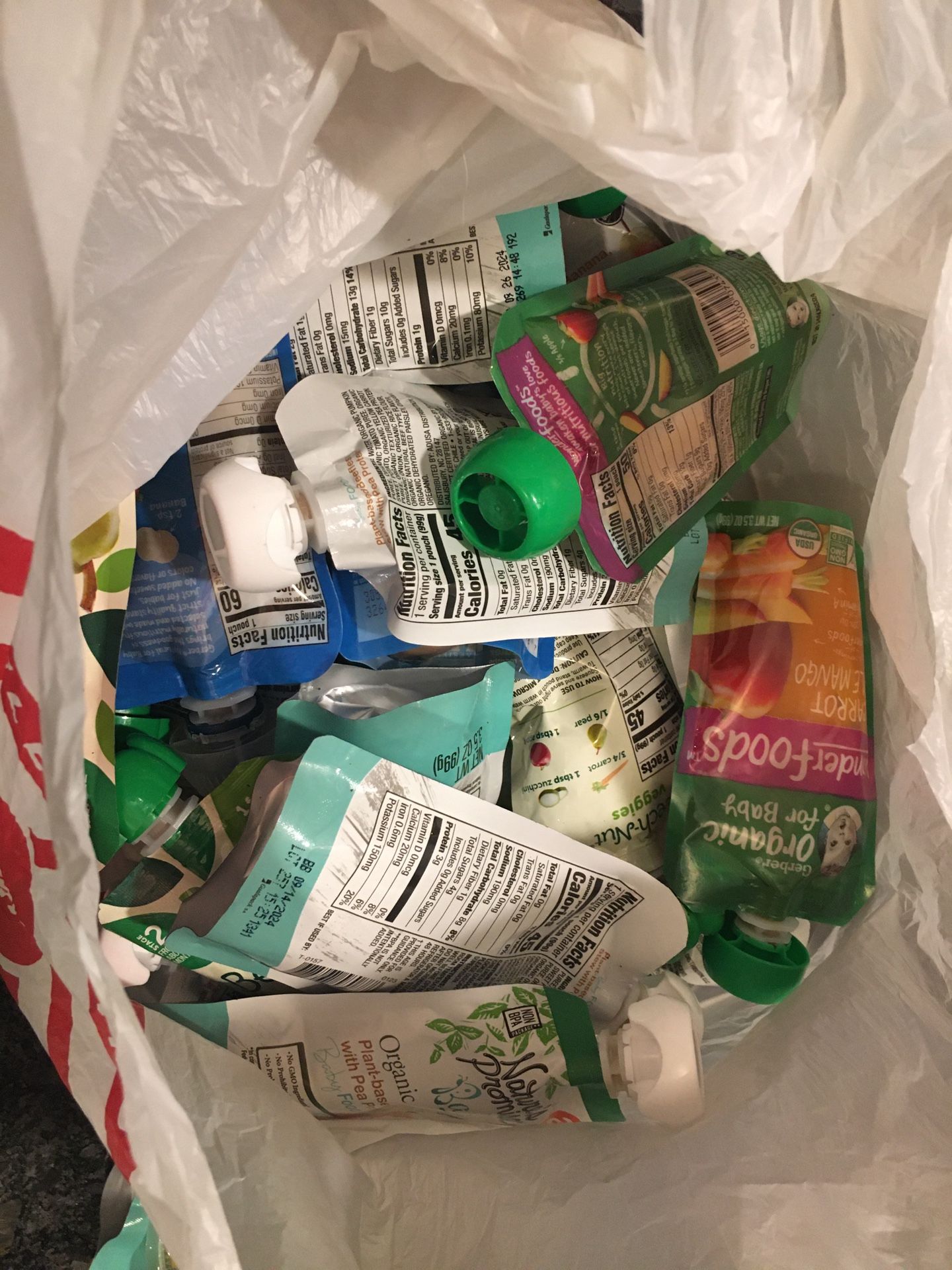 50 Packets If Organic Baby Food
