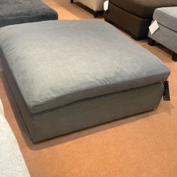 Oversized Ottoman