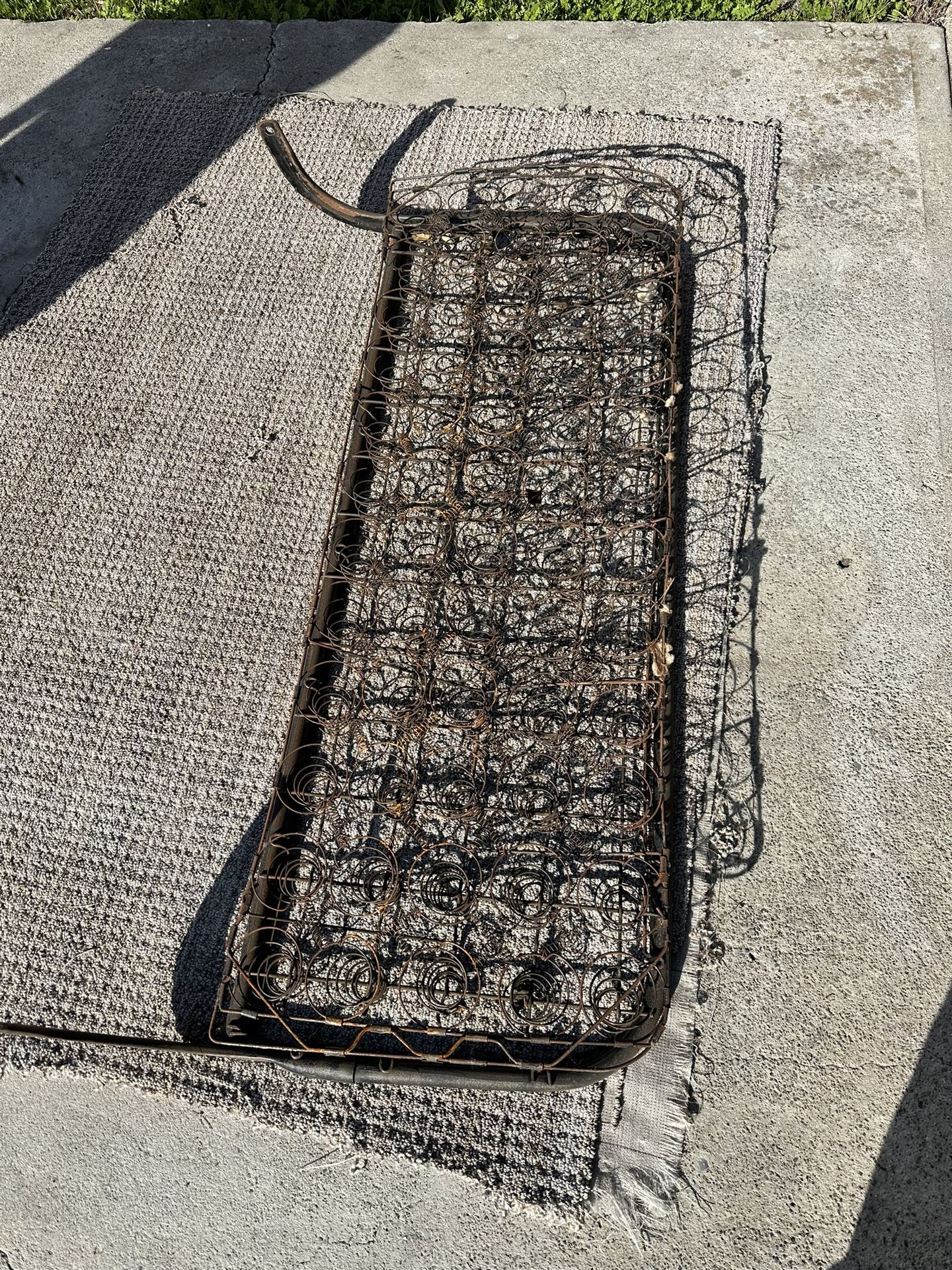 55-59 Chevrolet / GMC Apache Pickup Truck Seat Frame and Springs