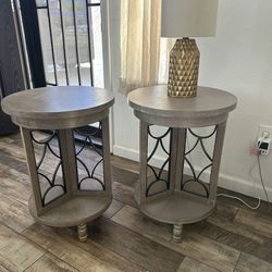 Round End Tables 