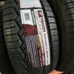New245/45R20 Venom Covert Grip 145