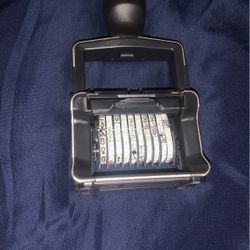 Trodat Professional 10 Digit Stamp
