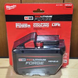 Milwaukee M18 12.0 Forge